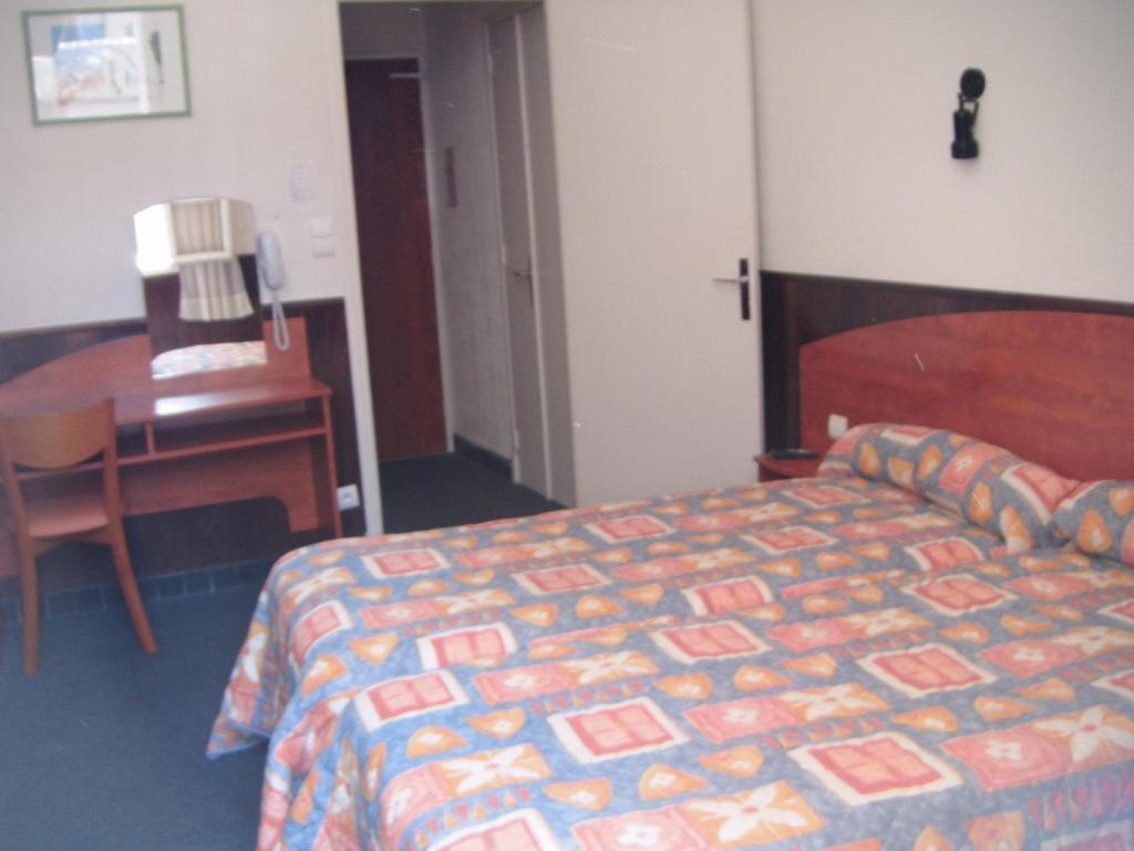 Hotel Central Lourdes Room photo